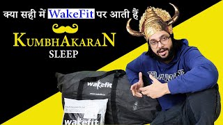 Wakefit Latex Mattress Review  Unboxing Wakefit Latex Mattress  Best Latex Mattress India [upl. by Gokey276]