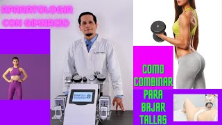 Cómo combinar APARATOLOGIA con EJERCICIO Y GYM [upl. by Eilegna]