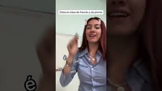 La comprensión auditiva es clave futuro poliglota 🤓☝🏼 idiomas frances bilingue fyp trend [upl. by Assirk]