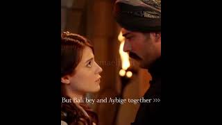 My girl was so whipped 🌹🪄  Magnificent Century  Bali Bey amp Aybige Hatun  Burak Ozcivit  Hurrem 🍒 [upl. by Lucilia260]