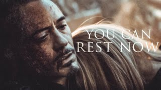 Marvel Tony Stark  You can rest now [upl. by Sesylu]