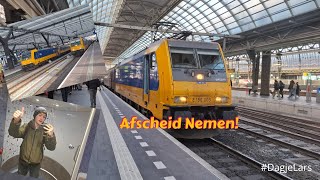 Afscheid nemen van de ICR Rijtuigen  DagjeLars18  treinleven [upl. by Eads]