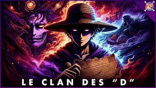 LE CLAN DES quotDquot SE DÉVOILE   Le Mystère du quotDquot Percé à Jour   Théorie One Piece 🔥 [upl. by Manbahs]