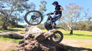 Trials Club of Canberra Mount Fairy [upl. by Stelu]