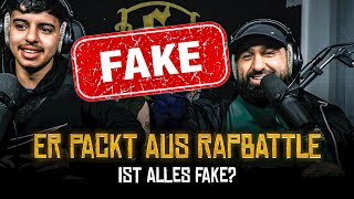 RAPBATTLE ALLES FAKE ER PACKT AUS😮 SINANG STREAM HIGHLIGHTS [upl. by Trilbie]