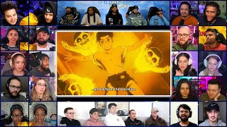 Dandadan Episode 8 MEGA Reaction Mashup [upl. by Eedolem]