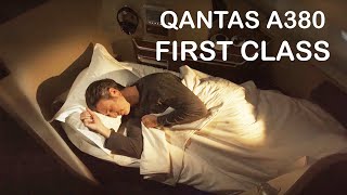 Qantas Airways A380 First Class Cabin [upl. by Annayek227]