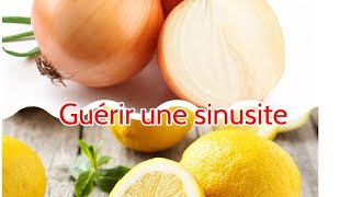 Sinusite  astuce naturelle pour traiter la sinusite [upl. by Eanar]