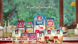 FuelForTheRealFit  Quaker Oats  Doctor [upl. by Omsoc]