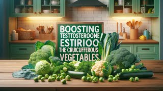 Boost TestosteroneEstrogen Ratio The Power of Cruciferous Vegetables [upl. by Teodora]