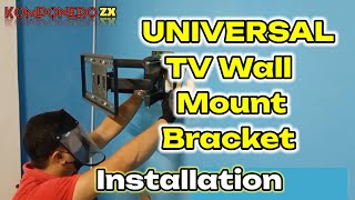 UNIVERSAL TV WALL MOUNT BRACKET [upl. by Carter]