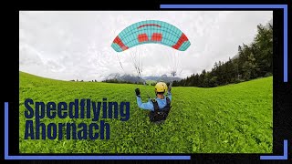 Speedflying Ahornach [upl. by Thanh]