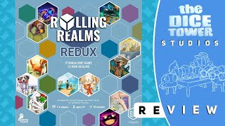 Rolling Realms Redux Review Play One Game How About Nine [upl. by Battat]