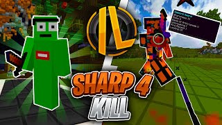 GETTING MY FIRST SHARPNESS 4  INVADED LANDS KITPVP Alt Series 3 [upl. by Mide]