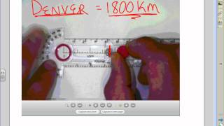 Triangulating an Earthquake Epicenter Adjusting Compass to Map Scale [upl. by Minerva116]