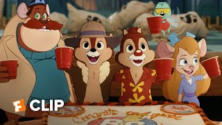 Chip n Dale Rescue Rangers Movie Clip  Here’s To Many More Seasons 2022  Fandango Family [upl. by Loree]