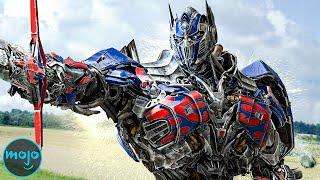 Top 10 Times Optimus Prime Went Beast Mode [upl. by Raila]