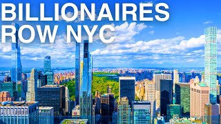 Billionaires ROW NYC Fully Narrated FULL TOUR 4K USA [upl. by Isabea]