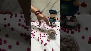 Beads crazy 💃😝dancing on the floor oddly 👿👀satisfying asmr viralvideo trending shorts 🔥😍 [upl. by Jerz]