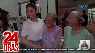 quotPulang Arawquot casts Sanya Lopez at Ashley Ortega emosyonal nang makilala ang 2 comfort  24 Oras [upl. by Rizzi10]