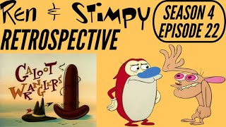 Ren And Stimpy Retrospective Season 4 Episode 22 Galoot Wranglers [upl. by Mandler]