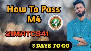 21MATCS41 VTU Important Questions 💯 [upl. by Ames]