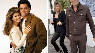 Full House Nostalgia John Stamos and Lori Loughlins Dancing Video Divides Fans [upl. by Rehpotsrihc625]