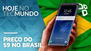 S9 no Brasil será menos caro Amazon crescendo polêmica do Facebook e mais  Hoje no TecMundo [upl. by Rumery985]