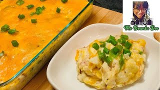 A DELICIOUS TWICE BAKED POTATO CASSEROLE [upl. by Runkel106]