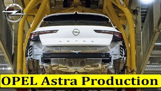 2022 OPEL Astra Production Rüsselsheim [upl. by Aviv]