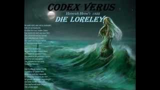 Pavane Gabriel Faure  Die Loreley Ich weiß nicht was soll es bedeuten  Rock by CODEX VERUS [upl. by Eniotna]