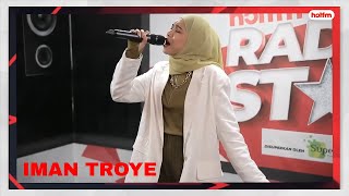 Iman Troye  Teman amp Nang Hot FM Radio Star Supercube [upl. by Idnyc505]