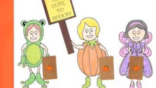 The Halloween Song Book  Classroom Book Project [upl. by Ludwig]