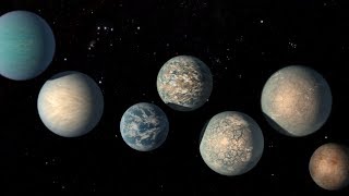 Hubble Observes Atmospheres of TRAPPIST1 Exoplanets in the Habitable Zone [upl. by Sutherland]