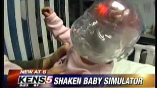 KENS5 Presents Shaken Baby Simulator [upl. by Arhoz]