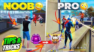 5 SECRET TRICKS MAKE YOU PRO PLAYER🔥  FREE FIRE PRO TIPS AND TRICKS  FIREEYES GAMING [upl. by Naashar]