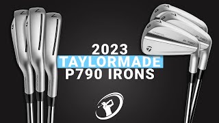 ALLNEW TAYLORMADE P·790 REVIEW [upl. by Sybila773]