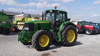 John Deere 6830 AutoPower [upl. by Ahsoem]