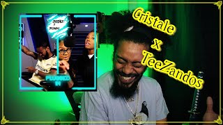 Cristale x Teezandos  Plugged In w Fumez The Engineer  Lyricist Reaction [upl. by Junius235]