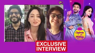 Chattis Aur Maina  Sandeepa Dhar Vikram Singh And Shraddha Pasi Exclusive Interview [upl. by Saleme]