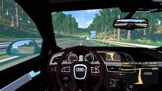 ETS2 Audi RS4 v 13 mod v1922 [upl. by Nnayt]