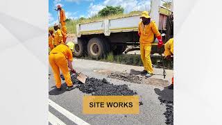 Transport month  Mpumalanga unveils benchmark road network maintenance system for Transport month [upl. by Alleuqahs]