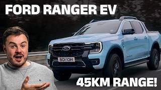 Ford Ranger vs BYD Shark 45km vs 100km range EVERYTHING you need to know [upl. by Macmullin533]