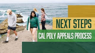 Cal Poly Appeals Process [upl. by Ellerad540]