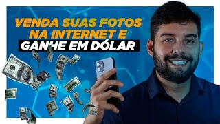 Como Ganhar Dinheiro Vendendo Fotos na Internet  Banco de Imagens  Shutterstock  Renda Extra [upl. by Bevon]