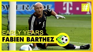 Fabien Barthez  Early Years  Football Heroes [upl. by Wilhelmine777]