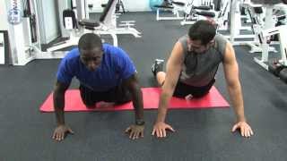 Fit tip Push ups for beginners amp the advanced [upl. by Kcirddehs]