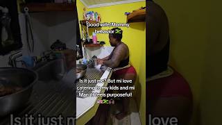 How jamaican woman treat her family jamaicajamaica its just jamaica [upl. by Notwal127]