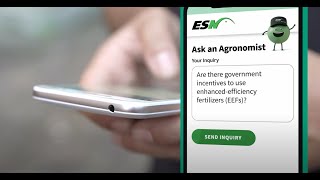 Ask An Agronomist What Incentives Are Available for Using Enhanced Efficiency Fertilizers [upl. by Ayekam]