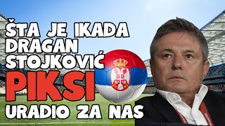 Šta je ikada Dragan Stojković Piksi uradio za nas srbija srbijafudbal [upl. by Soisatsana]